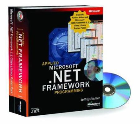The Applied Microsofta .Net Framework Programmi... 0735619751 Book Cover
