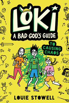 Loki: A Bad God's Guide to Causing Chaos: (A Hi... 153624175X Book Cover