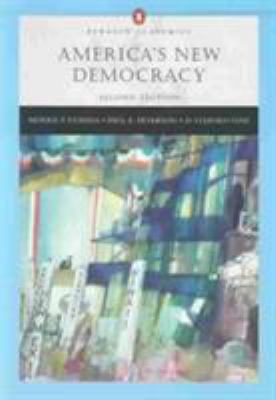 America's New Democracy 0321129636 Book Cover