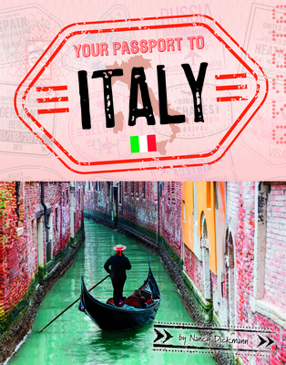 Your Passport to Italy 1496697197 Book Cover