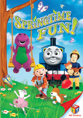Hit Favorites: Springtime Fun B000XSWVEW Book Cover