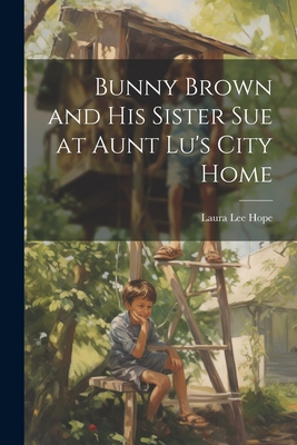 Bunny Brown and His Sister Sue at Aunt Lu's Cit... 1022059785 Book Cover