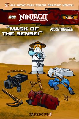 Mask of the Sensei 1597073113 Book Cover