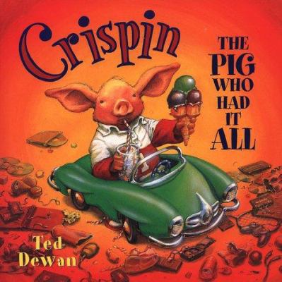 Crispin 0385410743 Book Cover