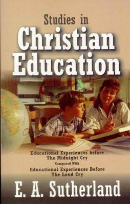 Studies in Christian Education 1572582995 Book Cover
