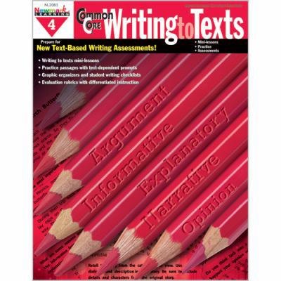 Common Core Practice Writing Grade 4 1478803959 Book Cover