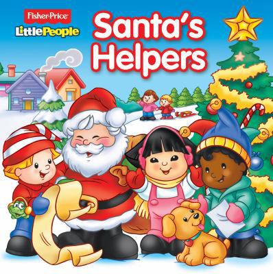 Santa's Helpers (8 x 8) 0794429025 Book Cover