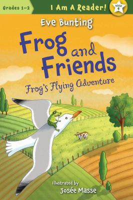 Frog's Flying Adventure 1585368059 Book Cover
