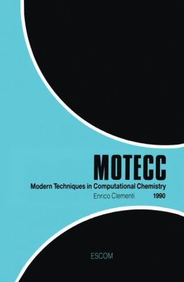Modern Techniques in Computational Chemistry: M... 940107495X Book Cover