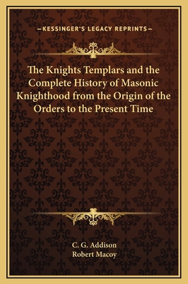 The Knights Templars and the Complete History o... 1169364780 Book Cover