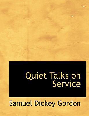 Quiet Talks on Service 1115426419 Book Cover