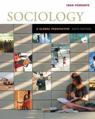 Sociology: A Global Perspective 0495005614 Book Cover