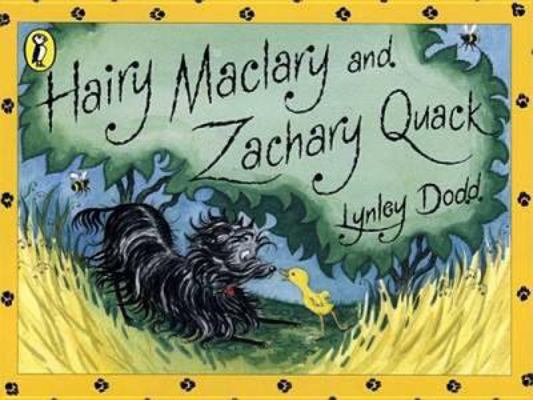 Hairy Maclary And Zachary Quack 0140567739 Book Cover