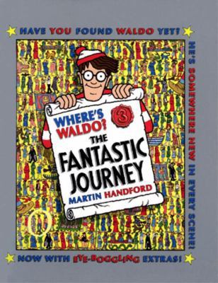Where's Waldo? the Fantastic Journey 0763619221 Book Cover