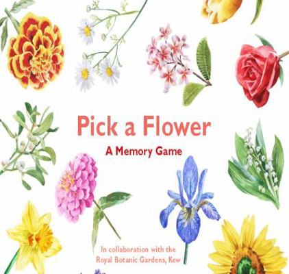 Pick a Flower: A Memory Game 1786271451 Book Cover