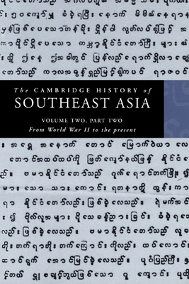 The Cambridge History of Southeast Asia: Volume... 0521663725 Book Cover