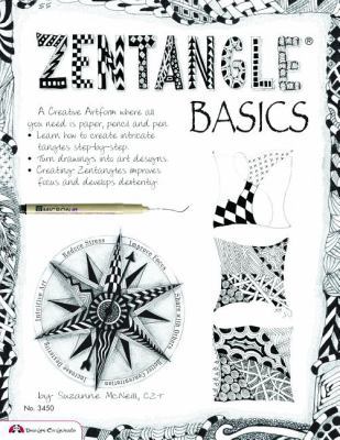 Zentangle Basics: A Creative Art Form Where All... 157421327X Book Cover