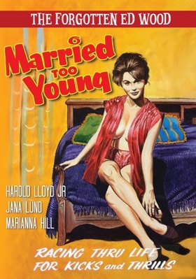 Forgotten Ed Wood: Married Too Young            Book Cover