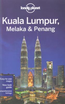 Lonely Planet Kuala Lumpur, Melaka & Penang 1741792169 Book Cover