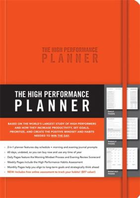 The High Performance Planner [orange] 140195734X Book Cover