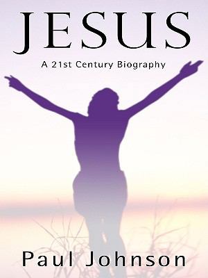 Jesus: A Biography from a Believer [Large Print] 1410427390 Book Cover