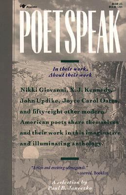 Poetspeak: In Their Work, about Their Work: A S... 0020438508 Book Cover