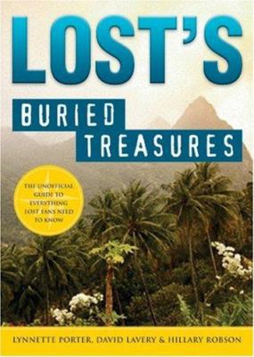 Lost's Buried Treasures: The Unofficial Guide t... 1402210310 Book Cover