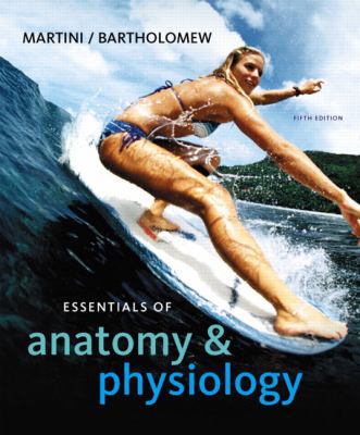 Essentials of Anatomy &Physiology with Interact... 0321575547 Book Cover