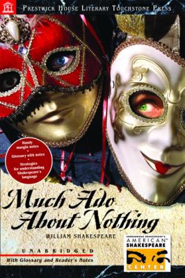 Much Ado About Nothing: Literary Touchstone 158049398X Book Cover