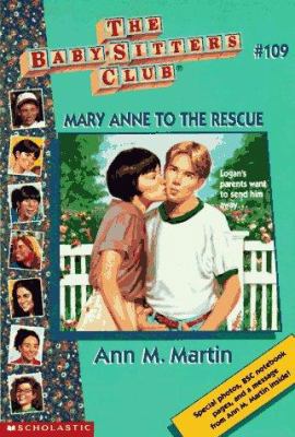 Mary Anne to the Rescue (Baby-Sitters Club, No.... 0590692151 Book Cover