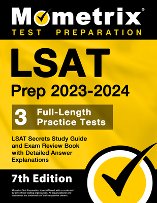 LSAT Prep 2023-2024 - 3 Full-Length Practice Te... 1516722493 Book Cover