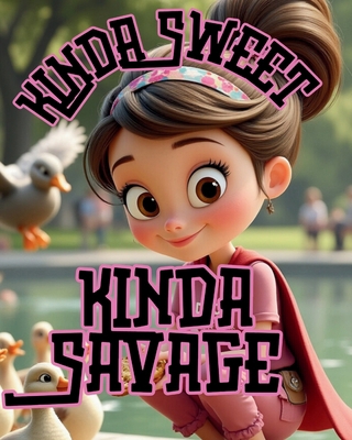 Kinda Sweet Kinda Savage B0FNCNXF91 Book Cover