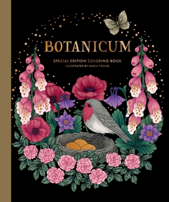Botanicum Coloring Book: Special Edition 1423654013 Book Cover
