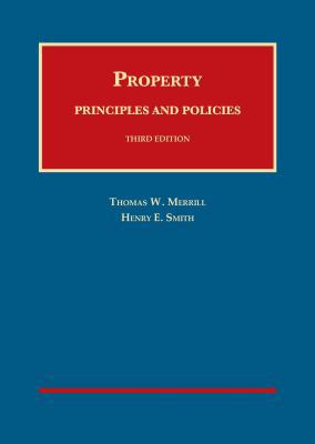 Property: Principles and Policies (University C... 1628101024 Book Cover