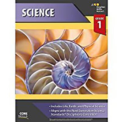Core Skills Science Workbook Grade 1 0544261860 Book Cover