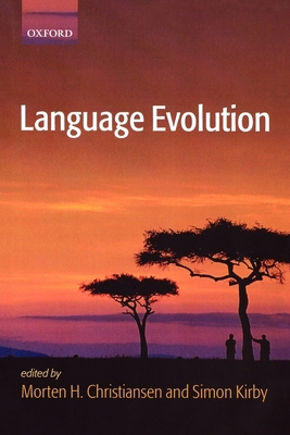 Language Evolution 0199244847 Book Cover