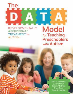 The Data Model for Teaching Preschoolers with A... 1598573160 Book Cover