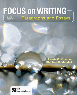 Focus on Writing: Paragraphs and Essays 1457633272 Book Cover