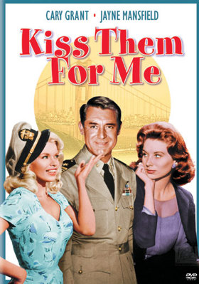 Kiss Them For Me B0000DD77W Book Cover