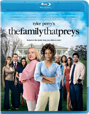 Tyler Perry's The Family That Preys B0041H55LM Book Cover