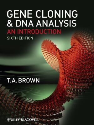 Gene Cloning and DNA Analysis: An Introduction 1405181737 Book Cover
