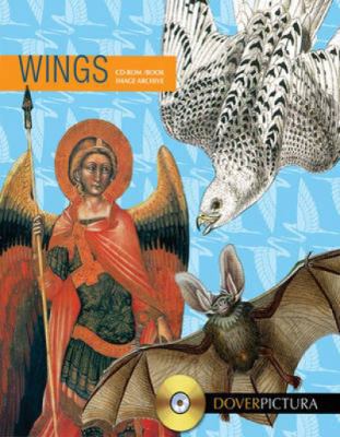Wings (Dover Pictura Electronic Clip Art) 0486990818 Book Cover