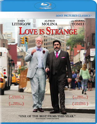 Love is Strange            Book Cover