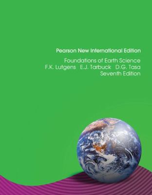 Foundations of Earth Science: Pearson New Inter... 129202299X Book Cover