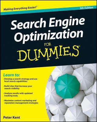 Search Engine Optimization for Dummies 1118336852 Book Cover