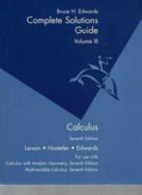 Calculus with Analytic Geometry 0618149333 Book Cover