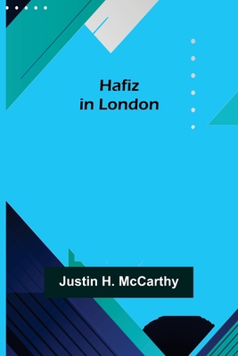 Hafiz in London 9356155135 Book Cover