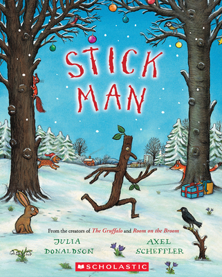 Stick Man 1339047349 Book Cover