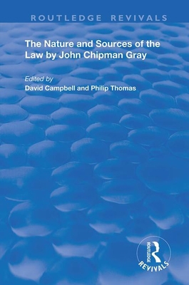 The Nature and Sources of the Law by John Chipm... 0367198134 Book Cover