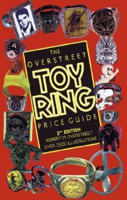 Overstreet Toy Ring Price Guide 0891457488 Book Cover